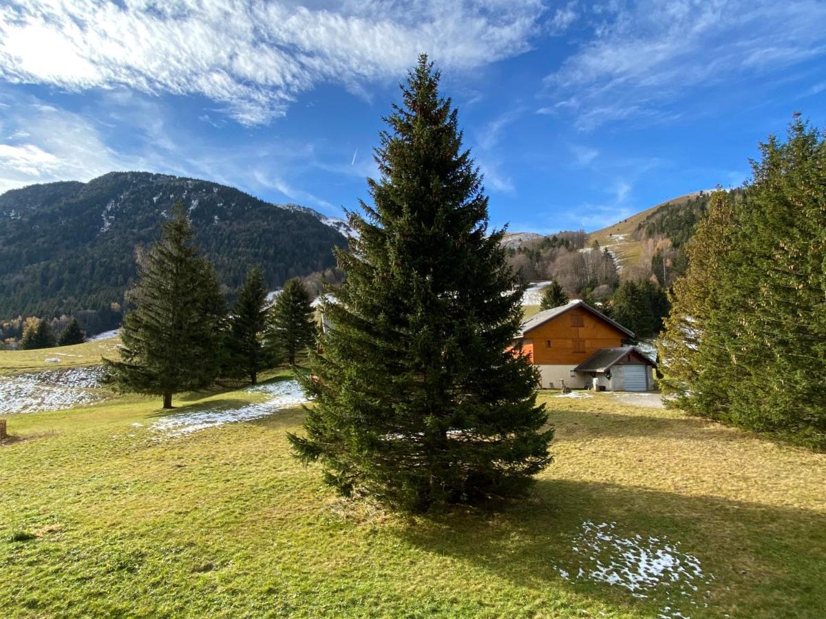 Superbe Studio De Montagne, Au Pied Des Pistes De Ski, Classe 3 Etoiles La Morte ภายนอก รูปภาพ