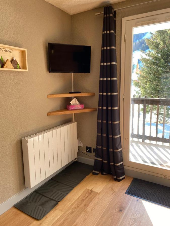 Superbe Studio De Montagne, Au Pied Des Pistes De Ski, Classe 3 Etoiles La Morte ภายนอก รูปภาพ