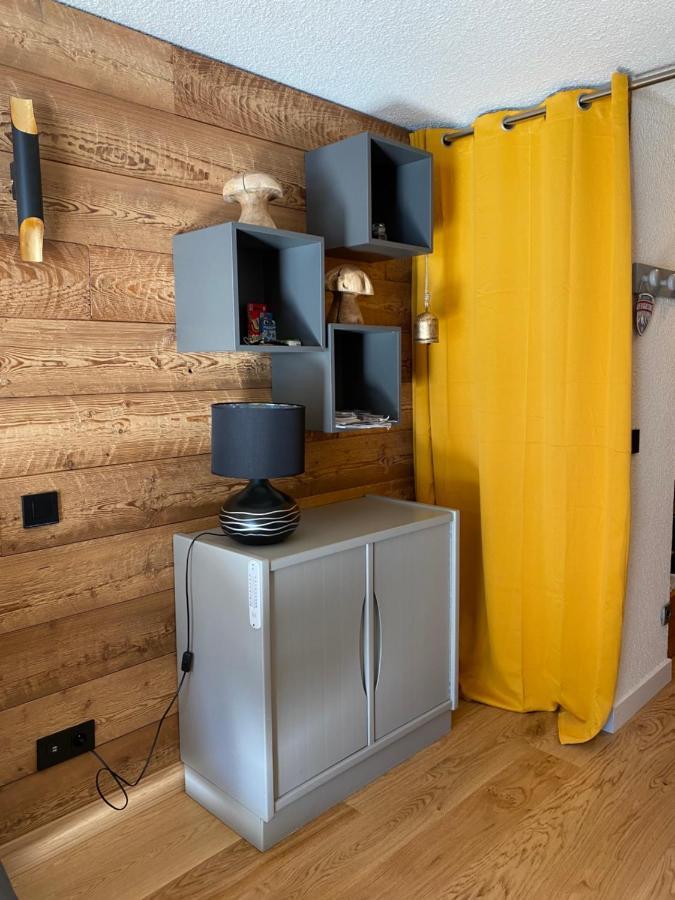 Superbe Studio De Montagne, Au Pied Des Pistes De Ski, Classe 3 Etoiles La Morte ภายนอก รูปภาพ