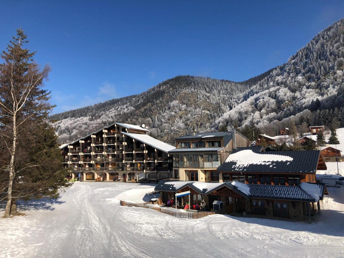 Superbe Studio De Montagne, Au Pied Des Pistes De Ski, Classe 3 Etoiles La Morte ภายนอก รูปภาพ