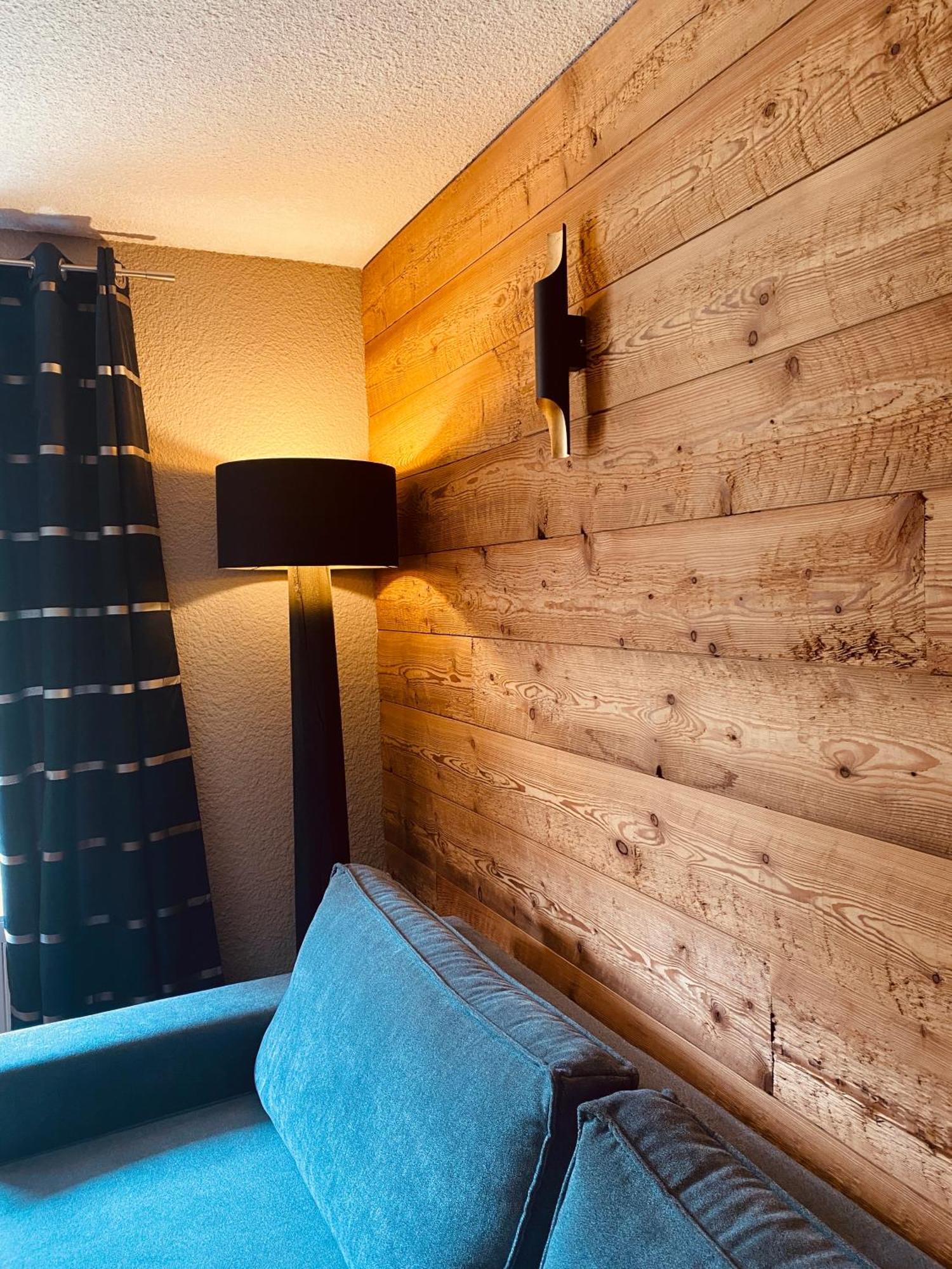 Superbe Studio De Montagne, Au Pied Des Pistes De Ski, Classe 3 Etoiles La Morte ภายนอก รูปภาพ