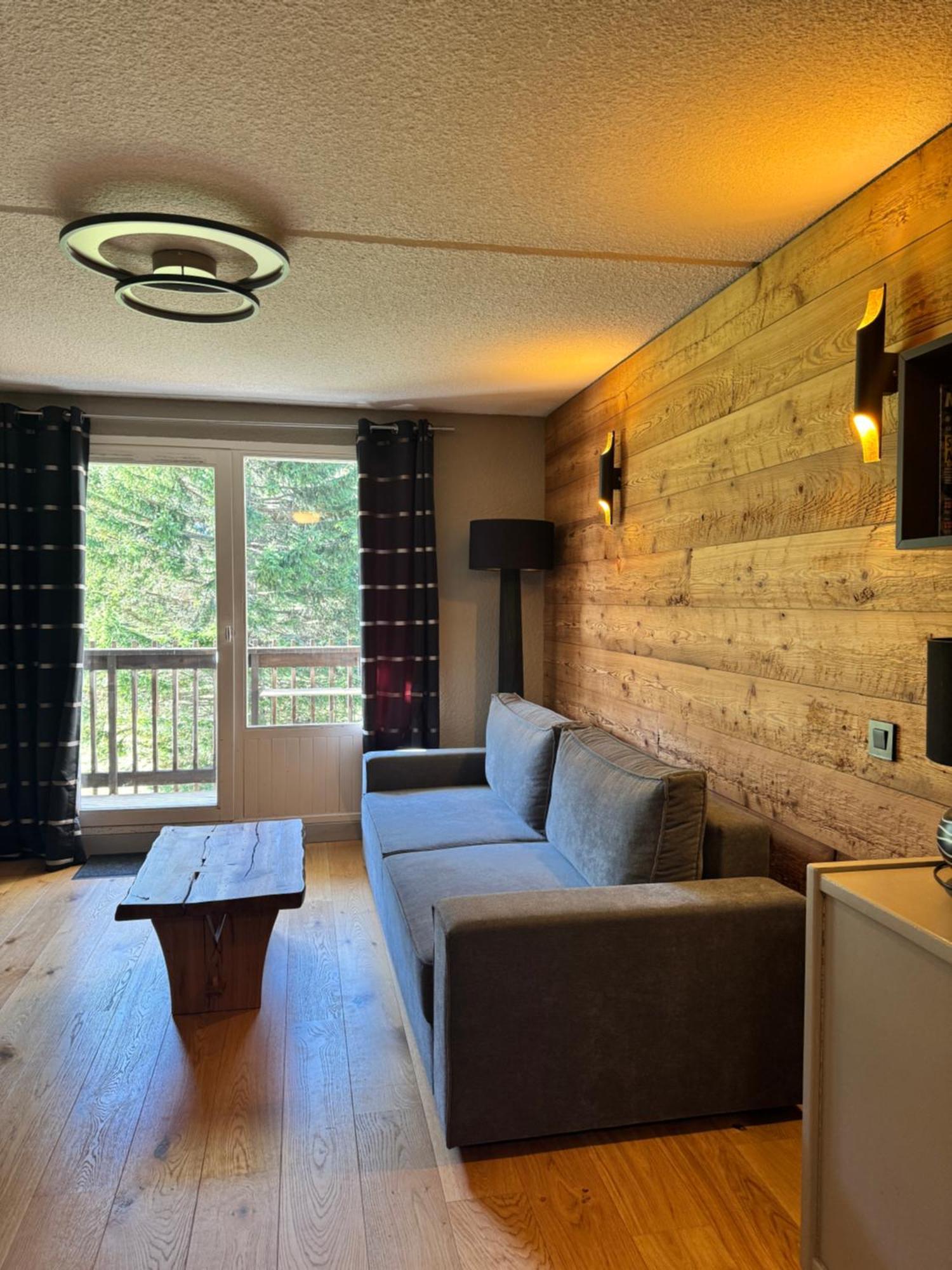 Superbe Studio De Montagne, Au Pied Des Pistes De Ski, Classe 3 Etoiles La Morte ภายนอก รูปภาพ