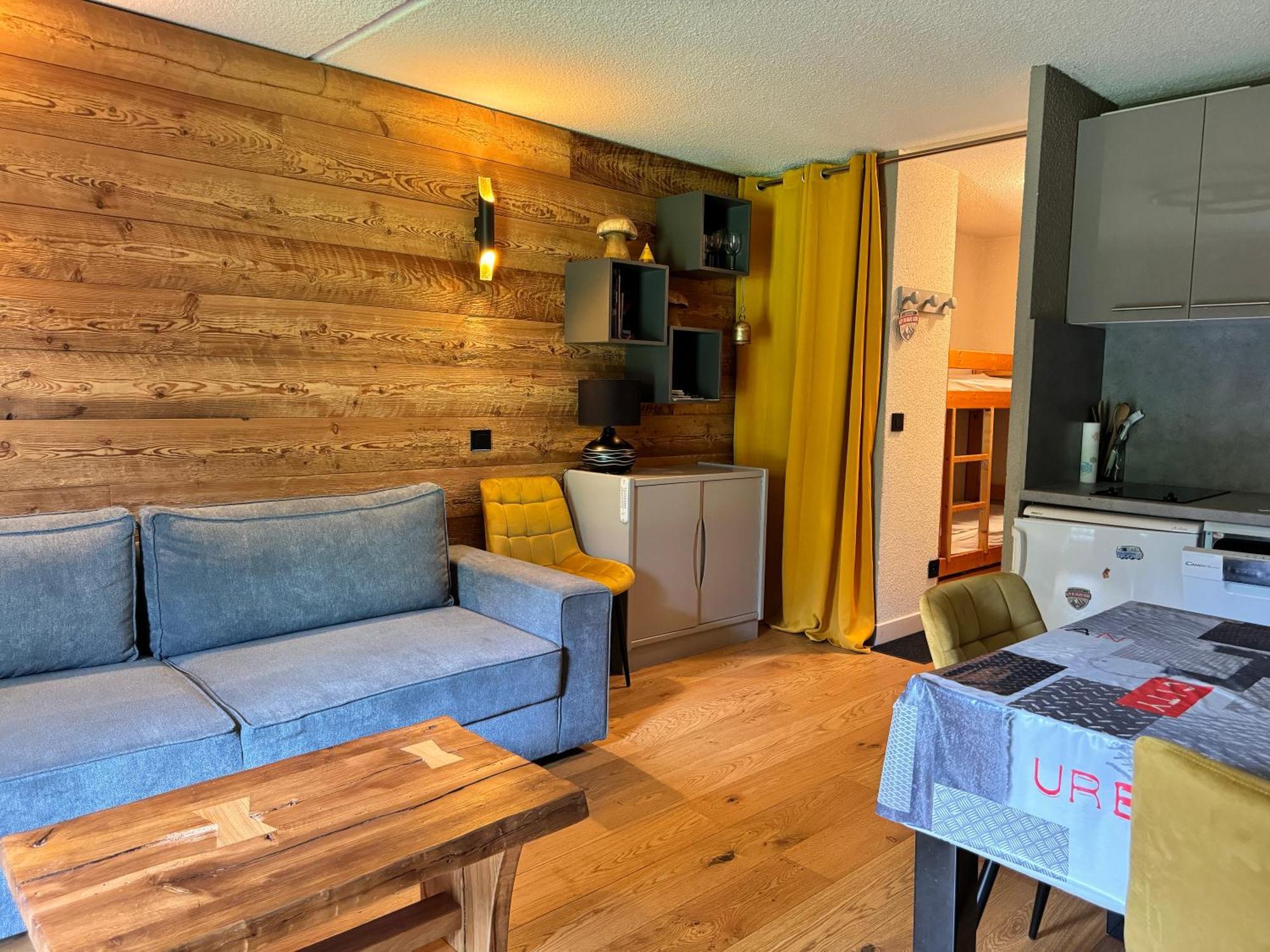 Superbe Studio De Montagne, Au Pied Des Pistes De Ski, Classe 3 Etoiles La Morte ภายนอก รูปภาพ