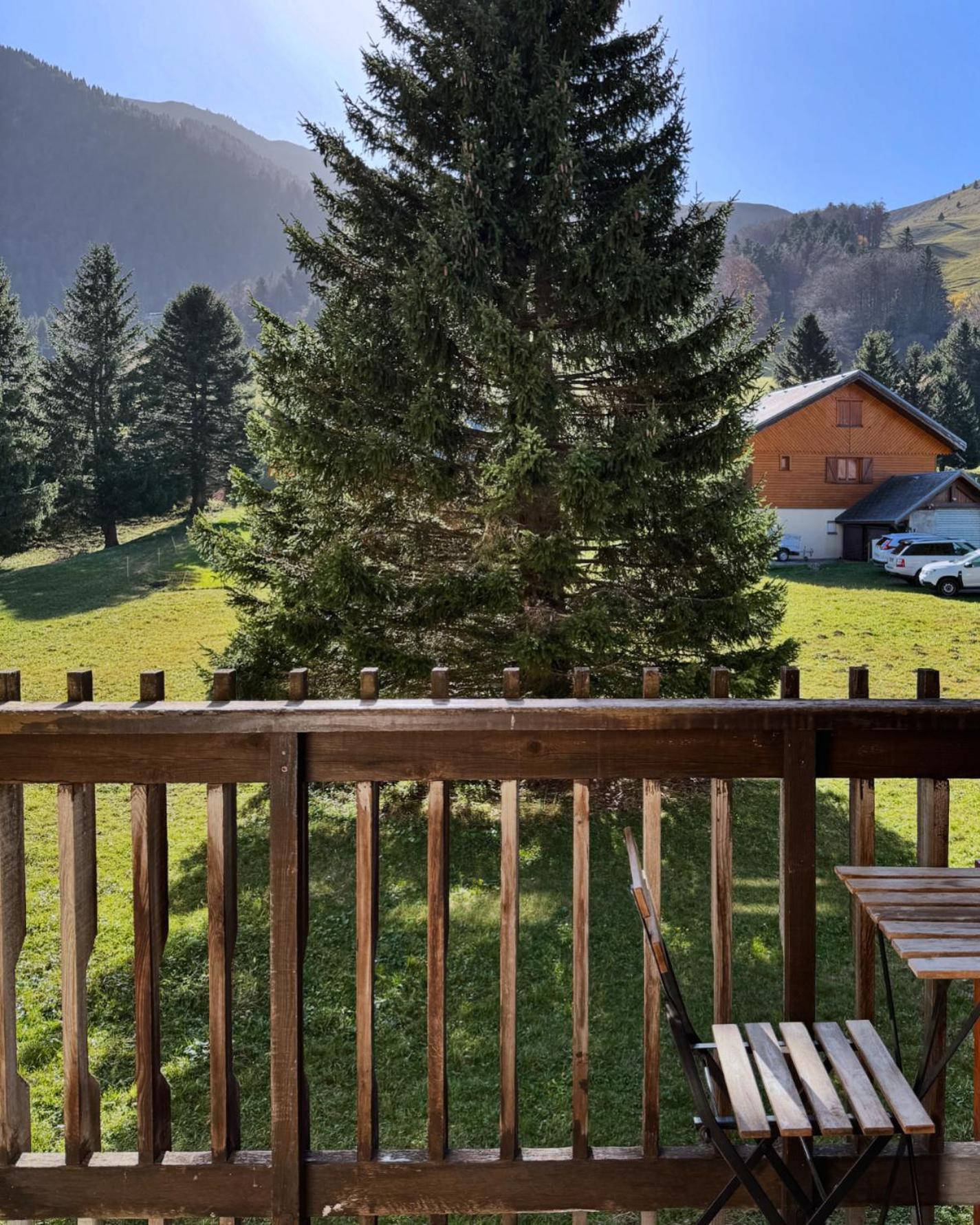 Superbe Studio De Montagne, Au Pied Des Pistes De Ski, Classe 3 Etoiles La Morte ภายนอก รูปภาพ