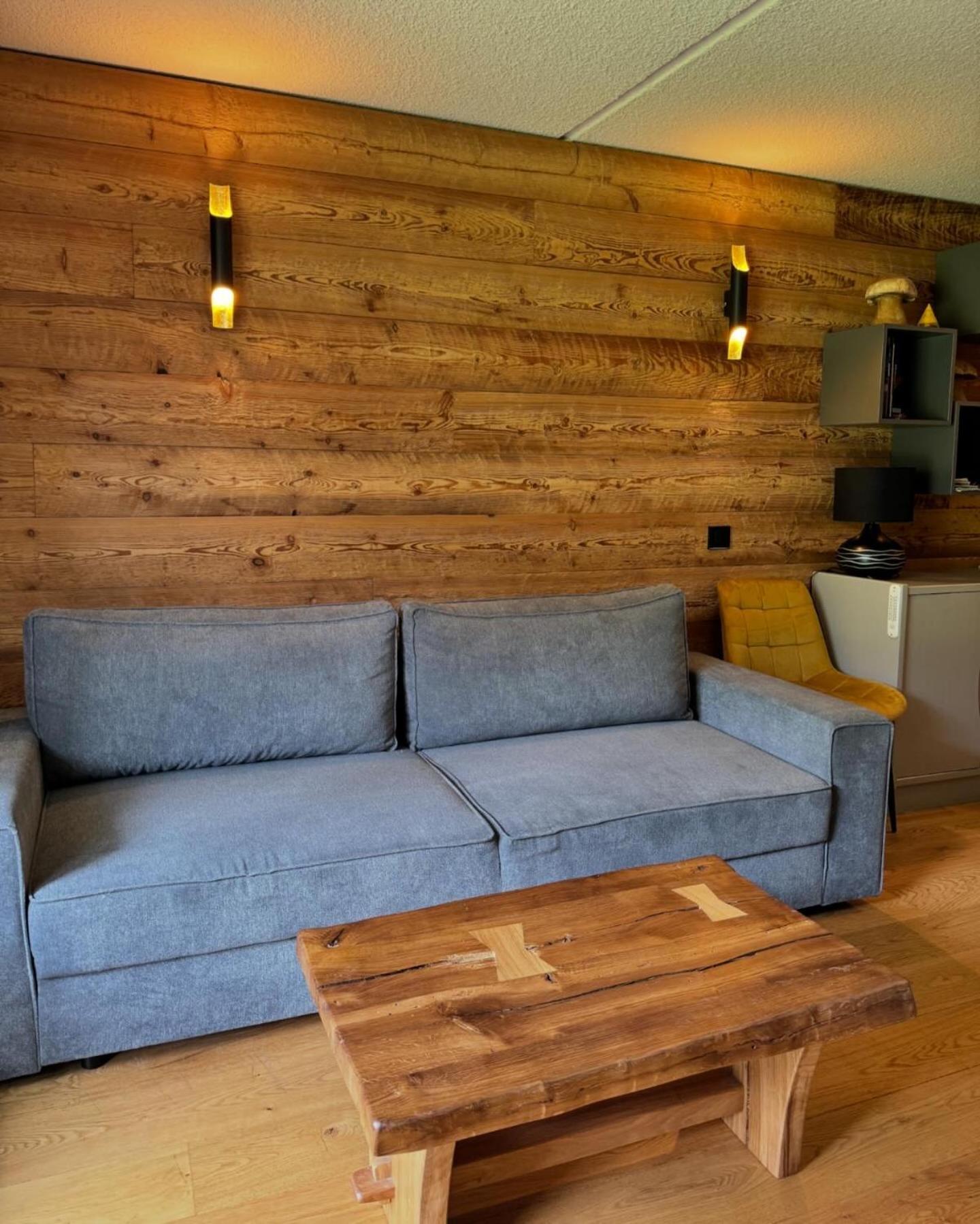Superbe Studio De Montagne, Au Pied Des Pistes De Ski, Classe 3 Etoiles La Morte ภายนอก รูปภาพ