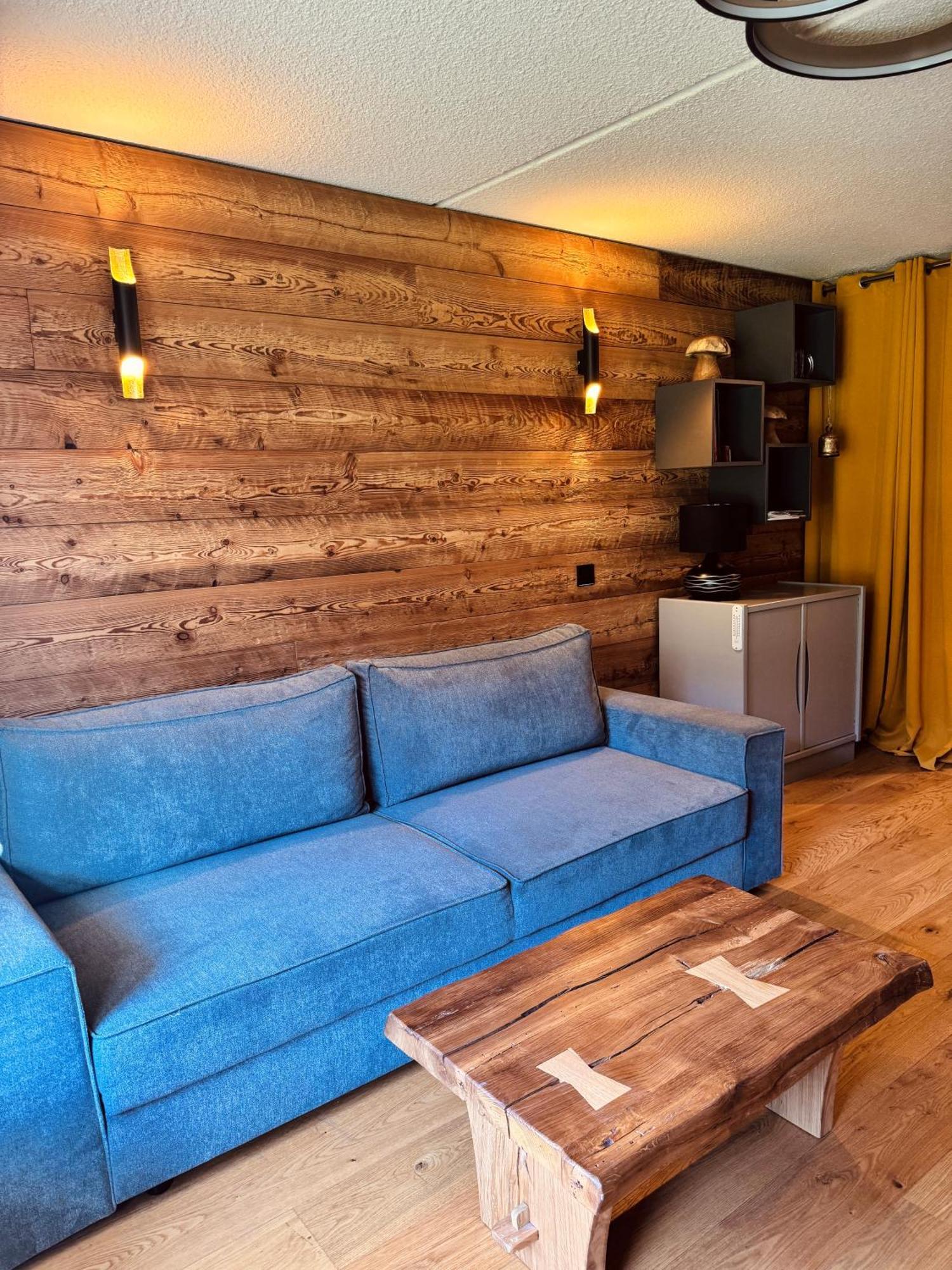 Superbe Studio De Montagne, Au Pied Des Pistes De Ski, Classe 3 Etoiles La Morte ภายนอก รูปภาพ